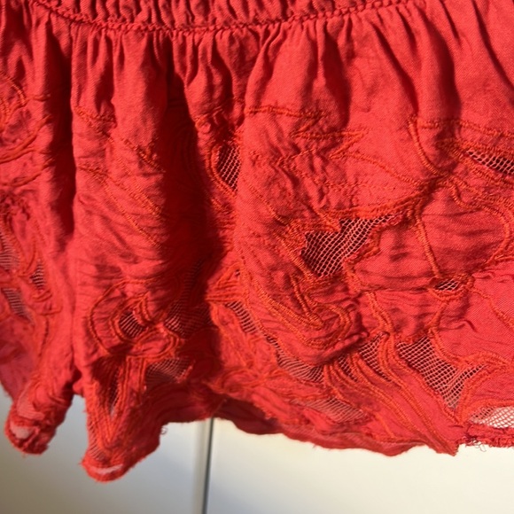 Women's Bohemian Free People Shorts - Picture 3 of 7